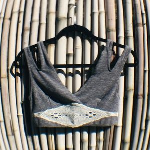 FREE PEOPLE || Lacy Crop Top Bralette